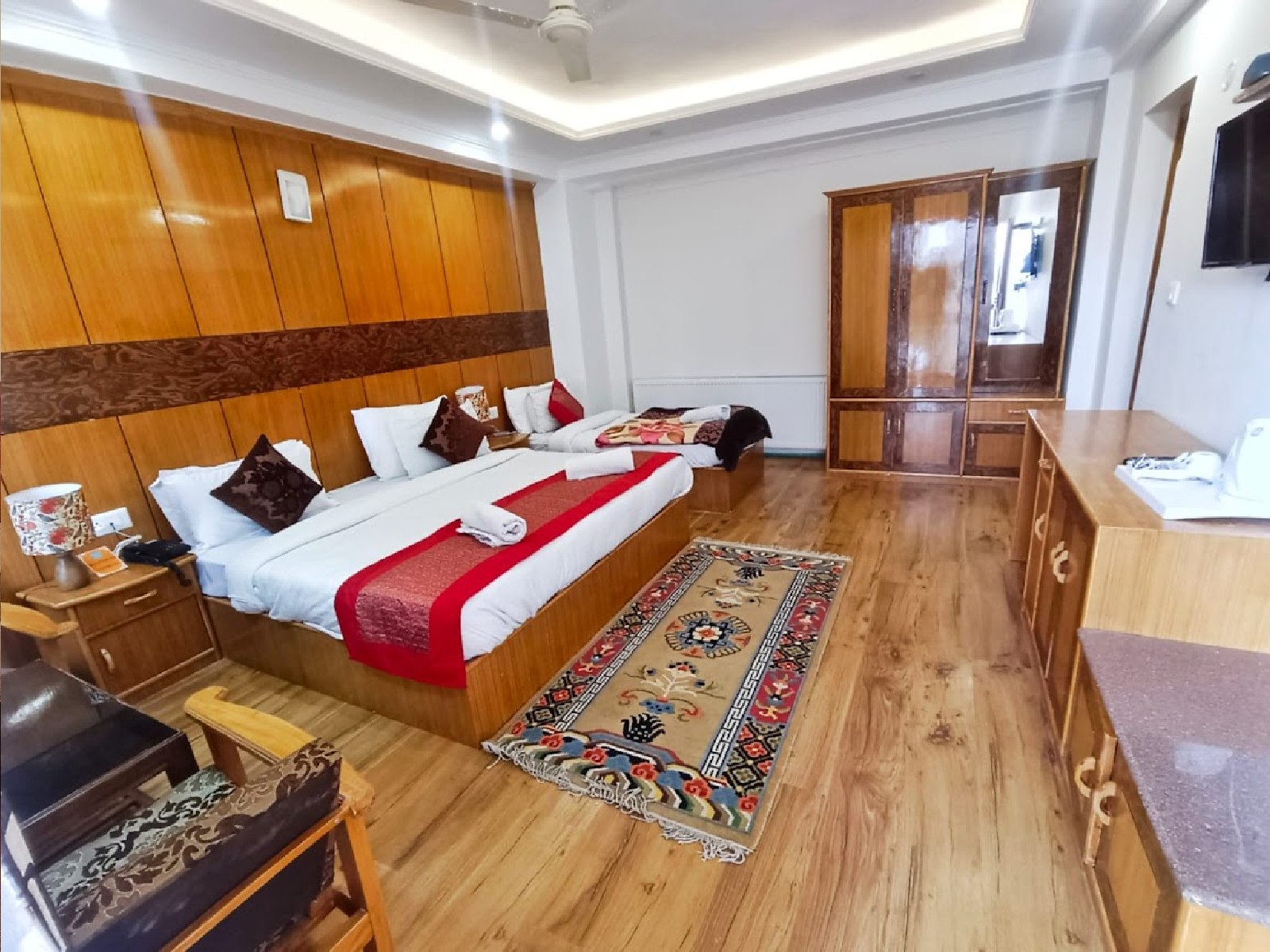 3 bedded room in leh Ladakh